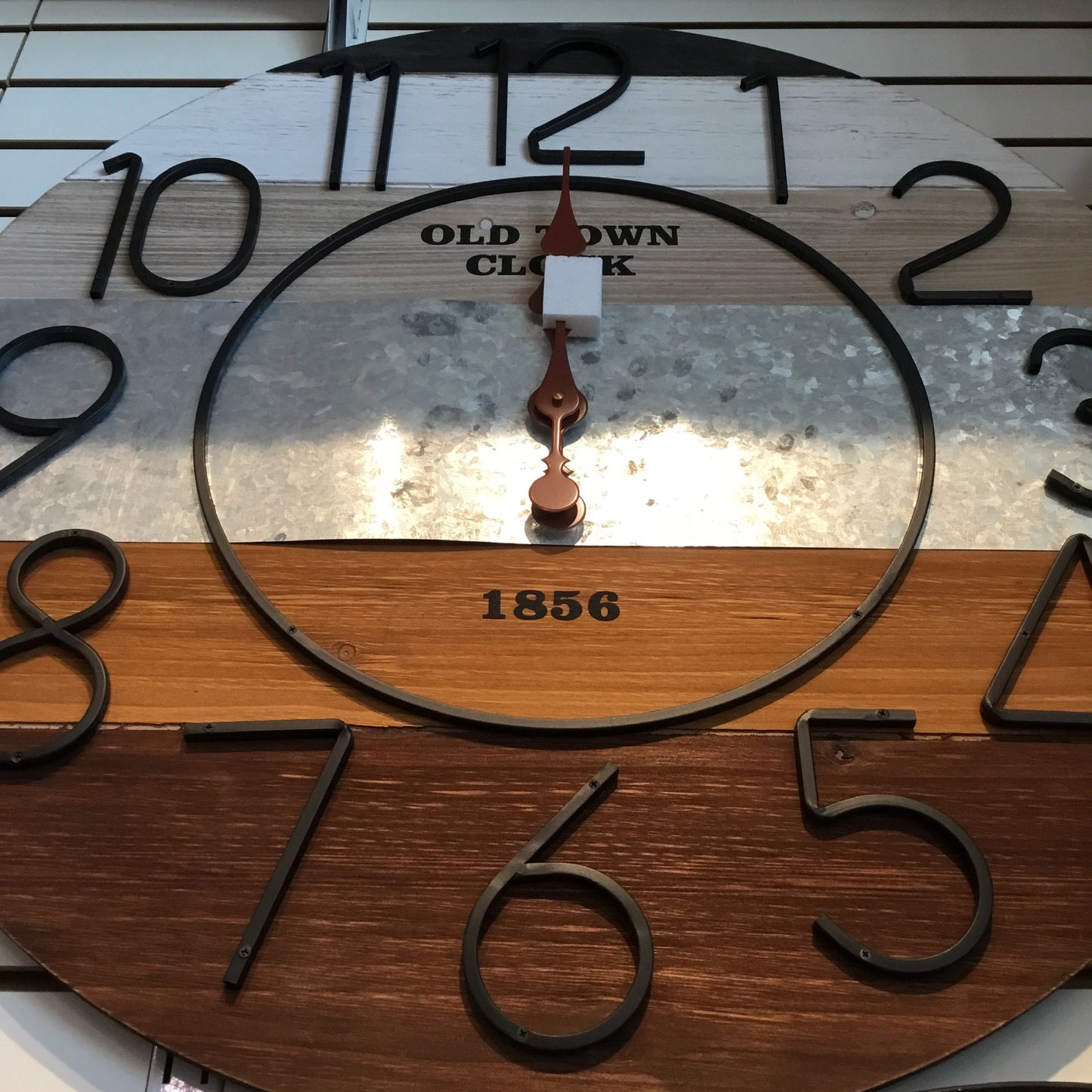 Rustic all Colors old town clock