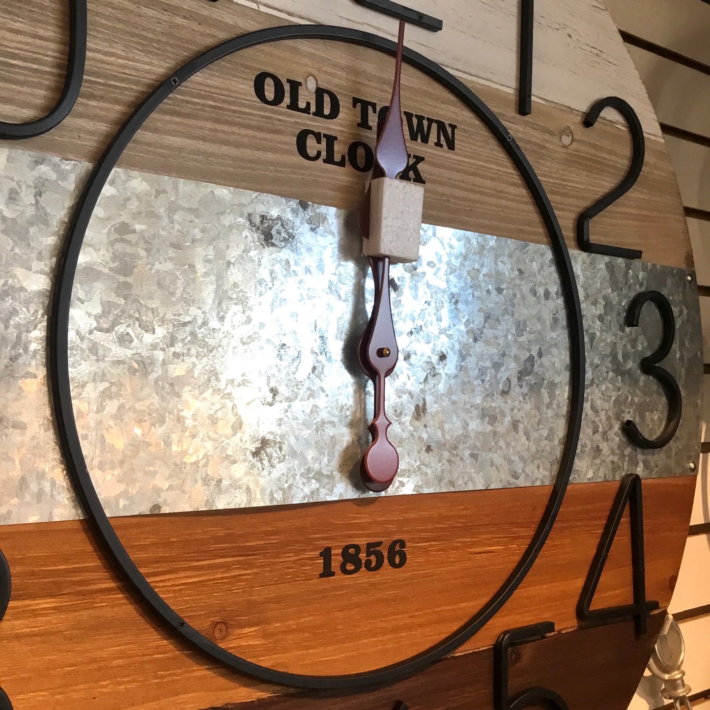 Rustic all Colors old town clock