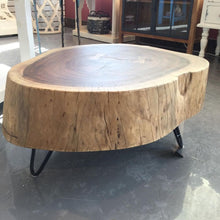Load image into Gallery viewer, Tree Pad Root Acacia Wood Coffee Table
