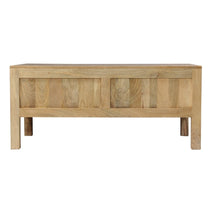 Load image into Gallery viewer, Butler Natural Mango Wood Coffee Table - Rustic Furniture Outlet
