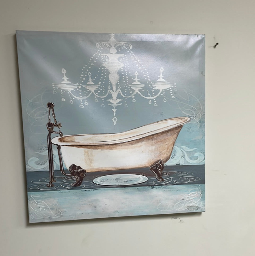 Club bathtub prints