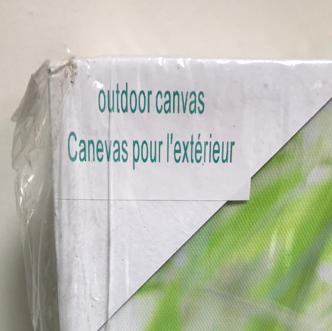 Garden tools outdoor print painting