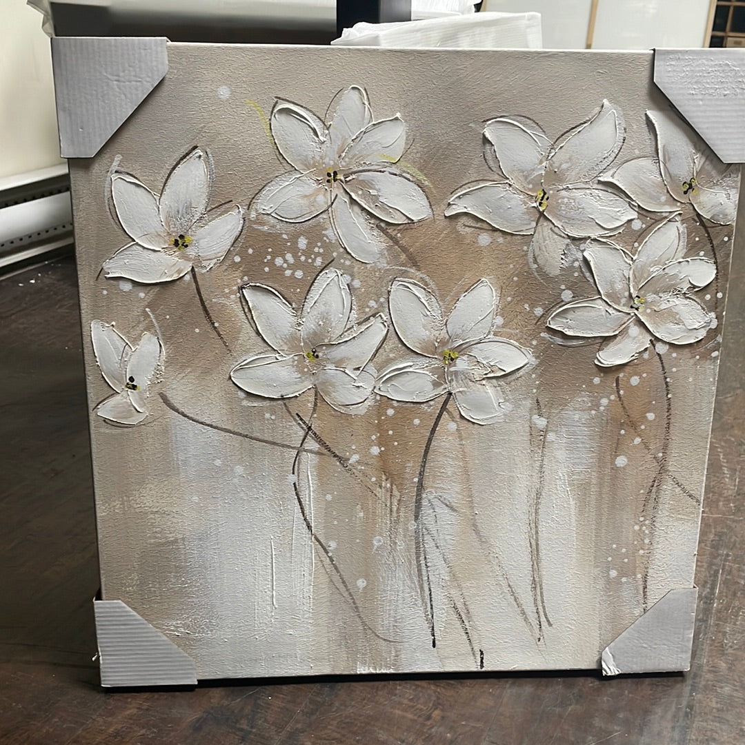 All the pretty flowers painting 20x20
