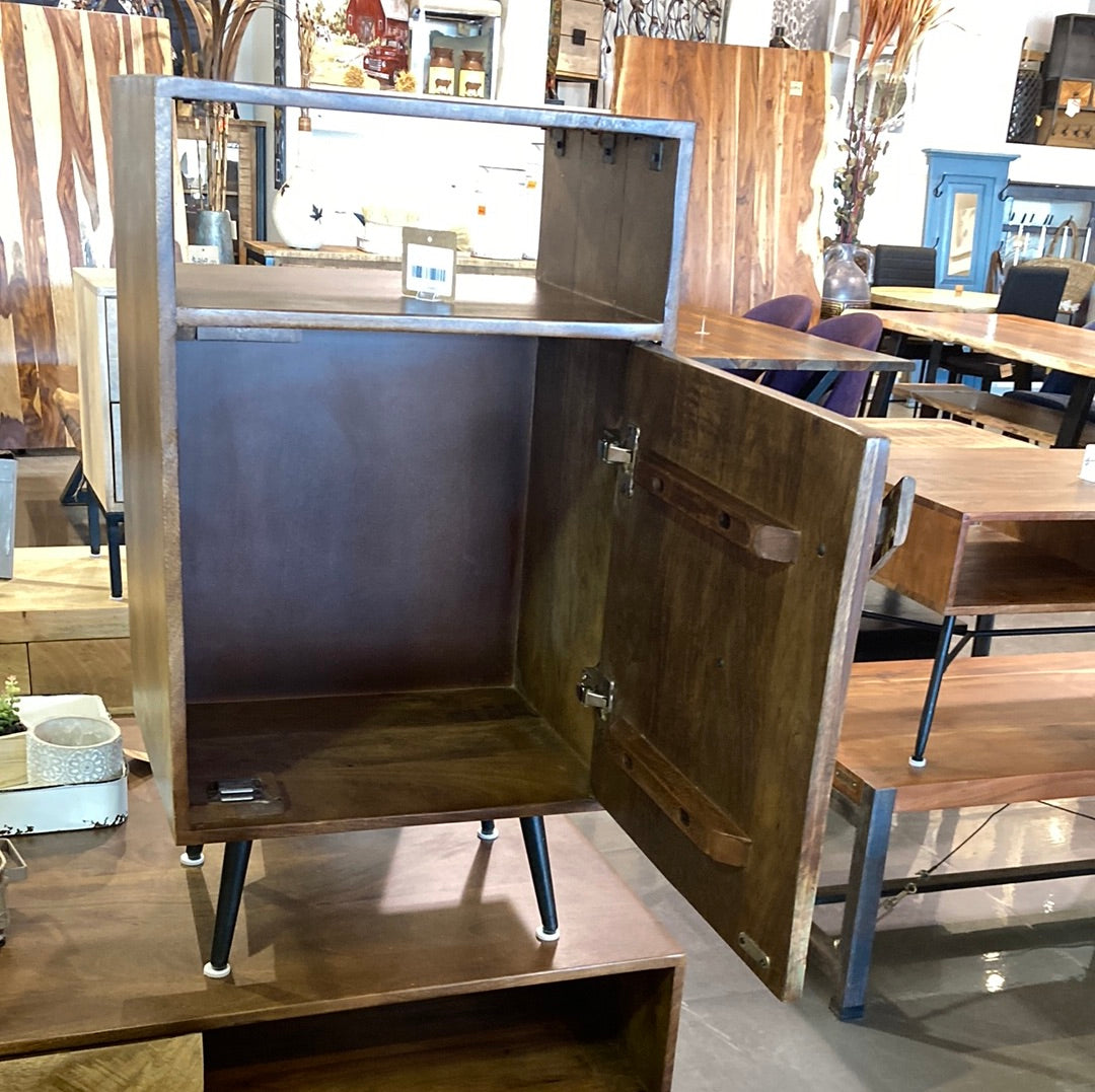 Renn Mango Wood Nightstand