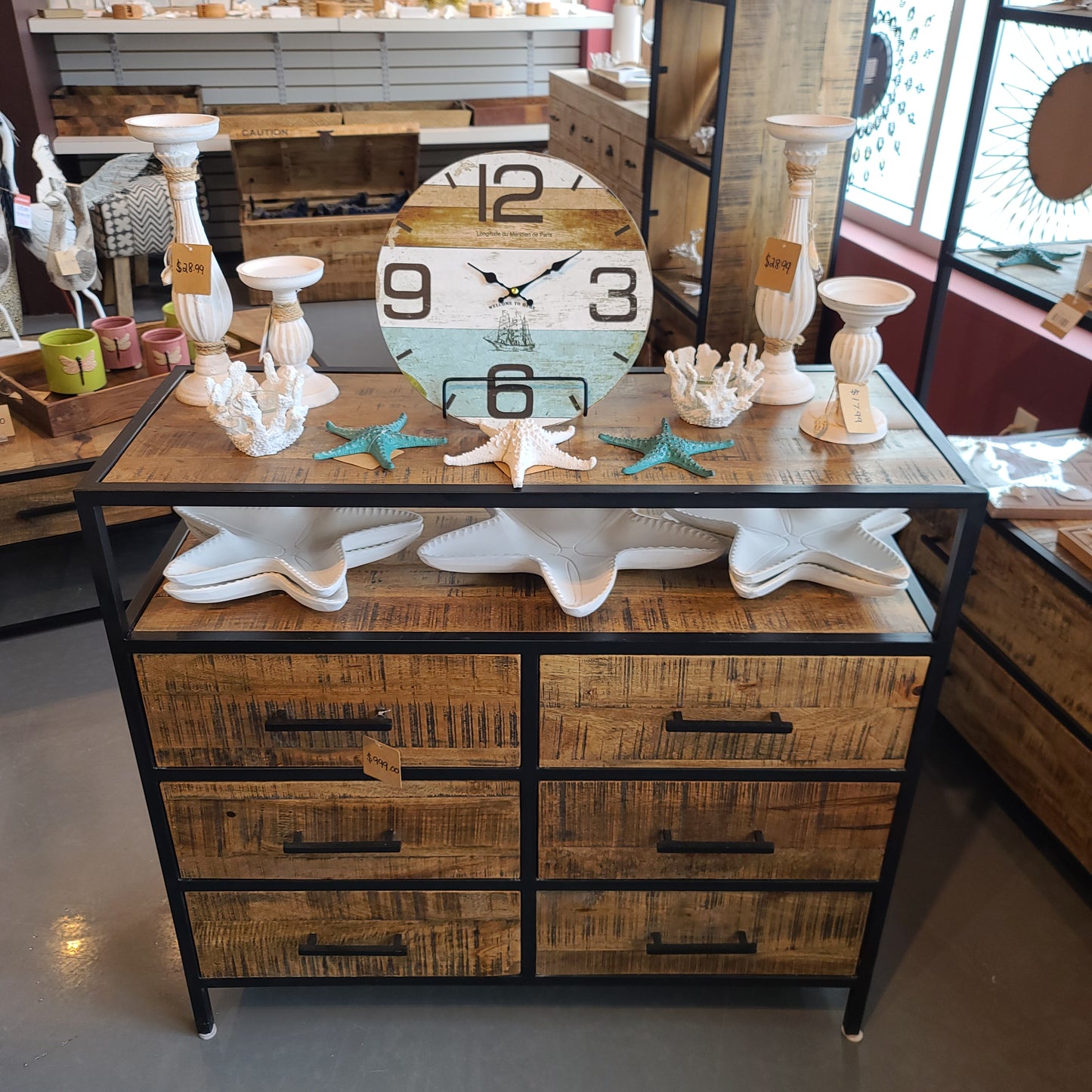 Solace Mango Wood Dresser