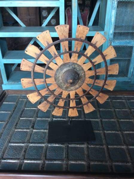WAGON WHEEL HOME DECOR - $89.00