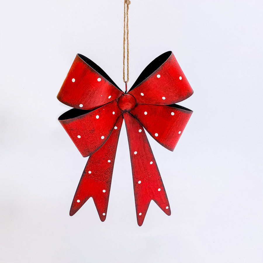 Hanging Christmas Bow