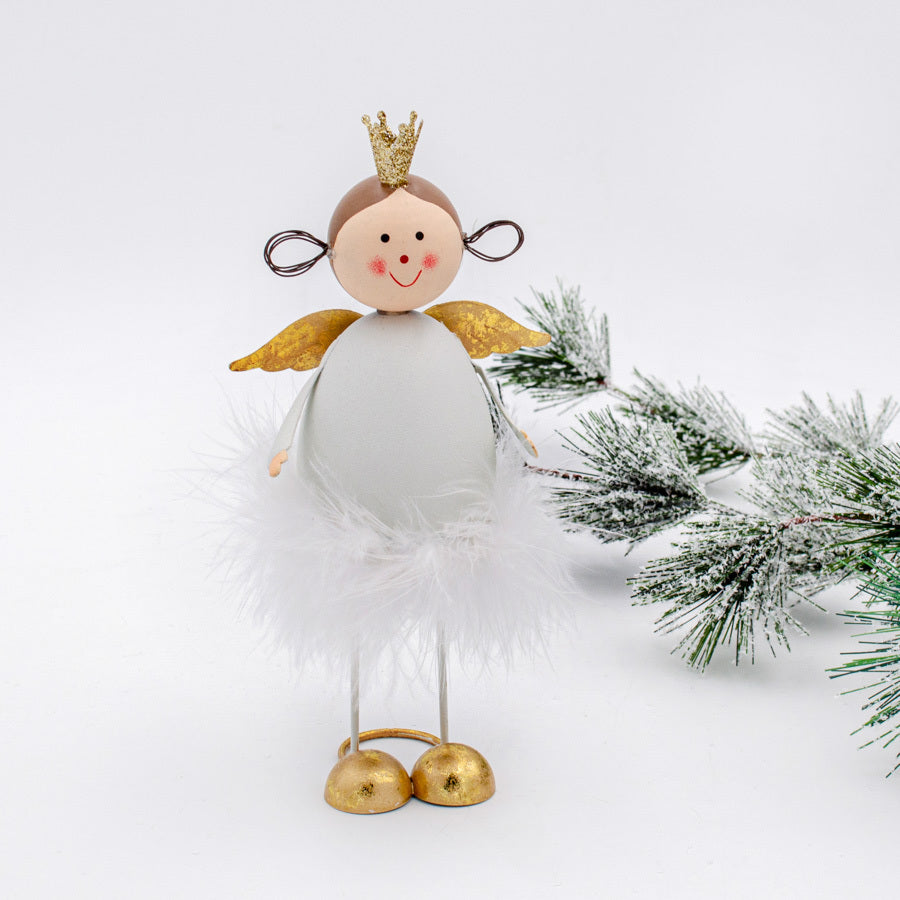 Metal Angel Wearing Fur - M