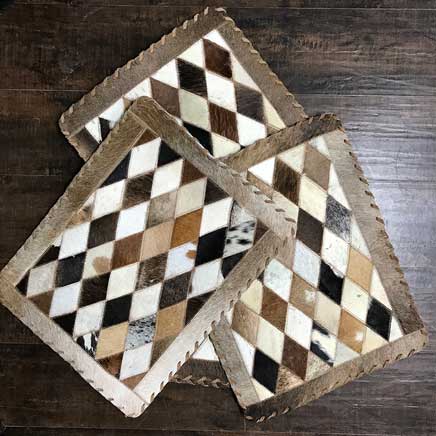 Cowhide Accents