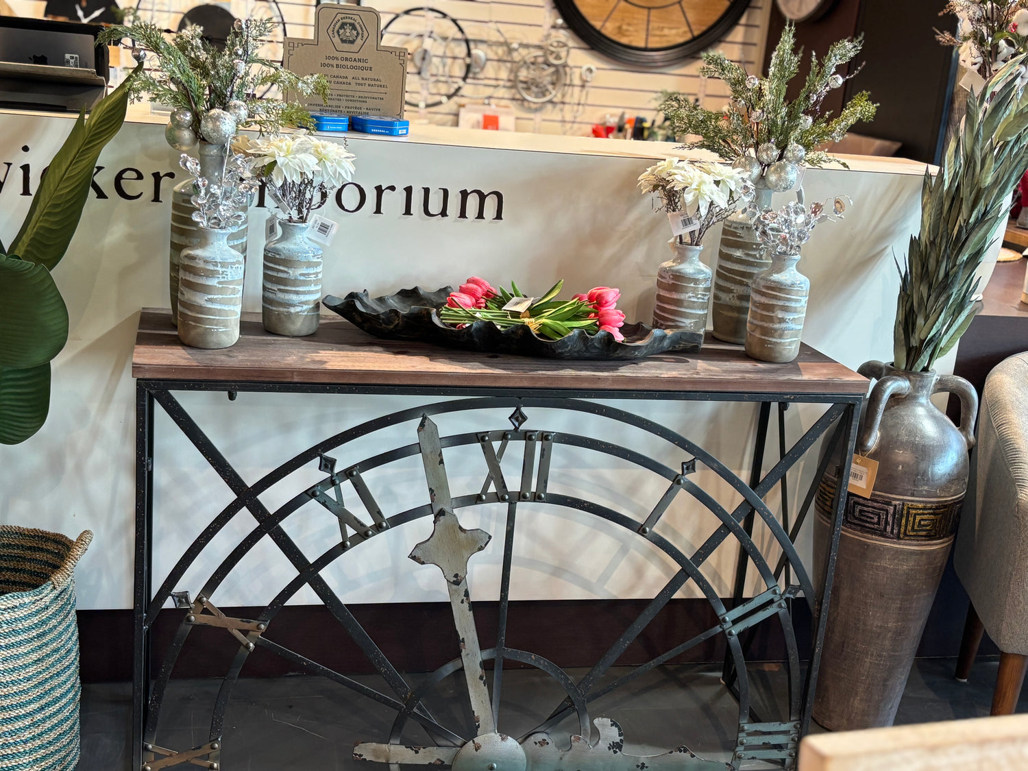 Console Tables