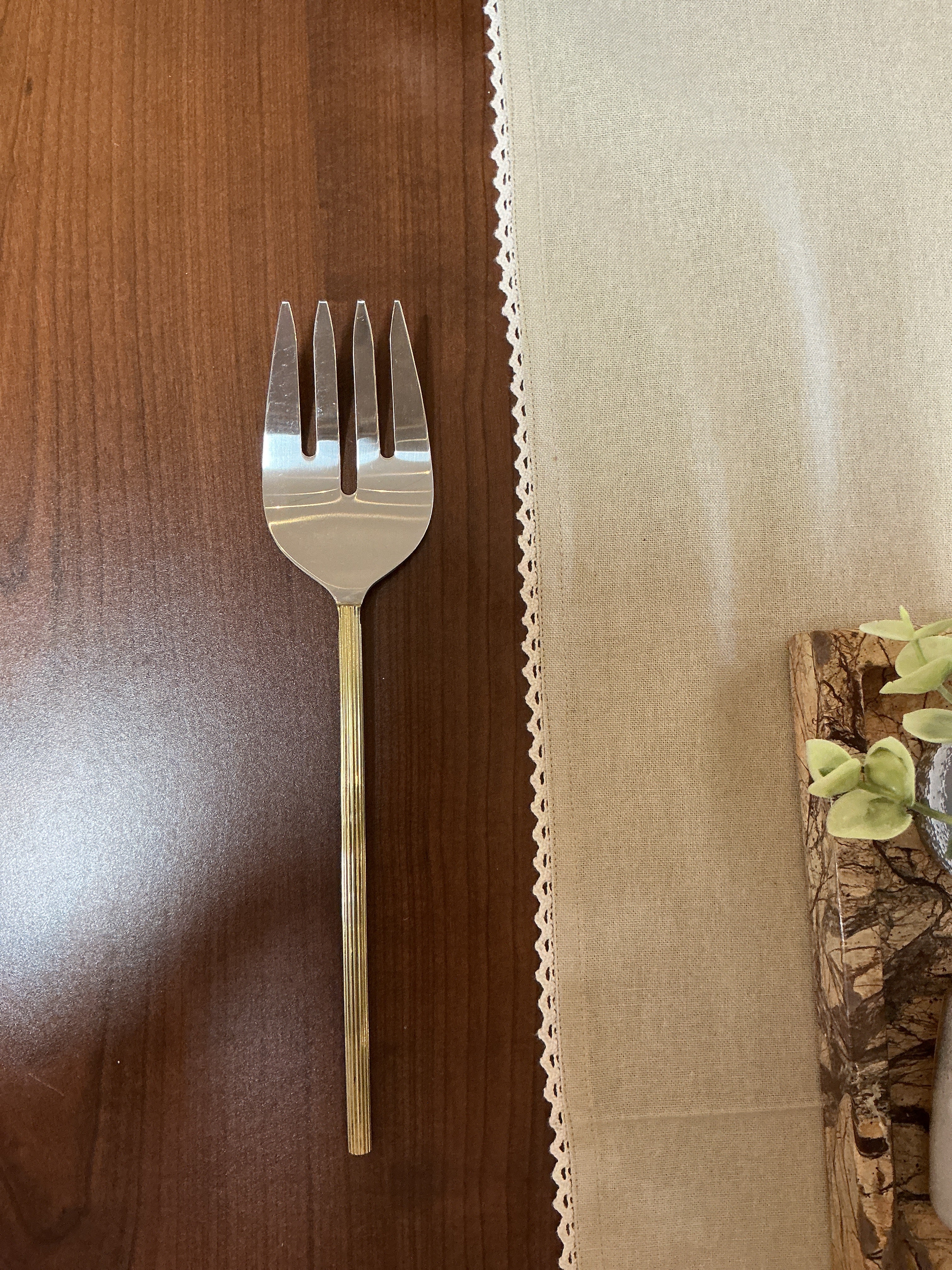 Wicker Rocking Fork Serving fork – Wicker Emporium