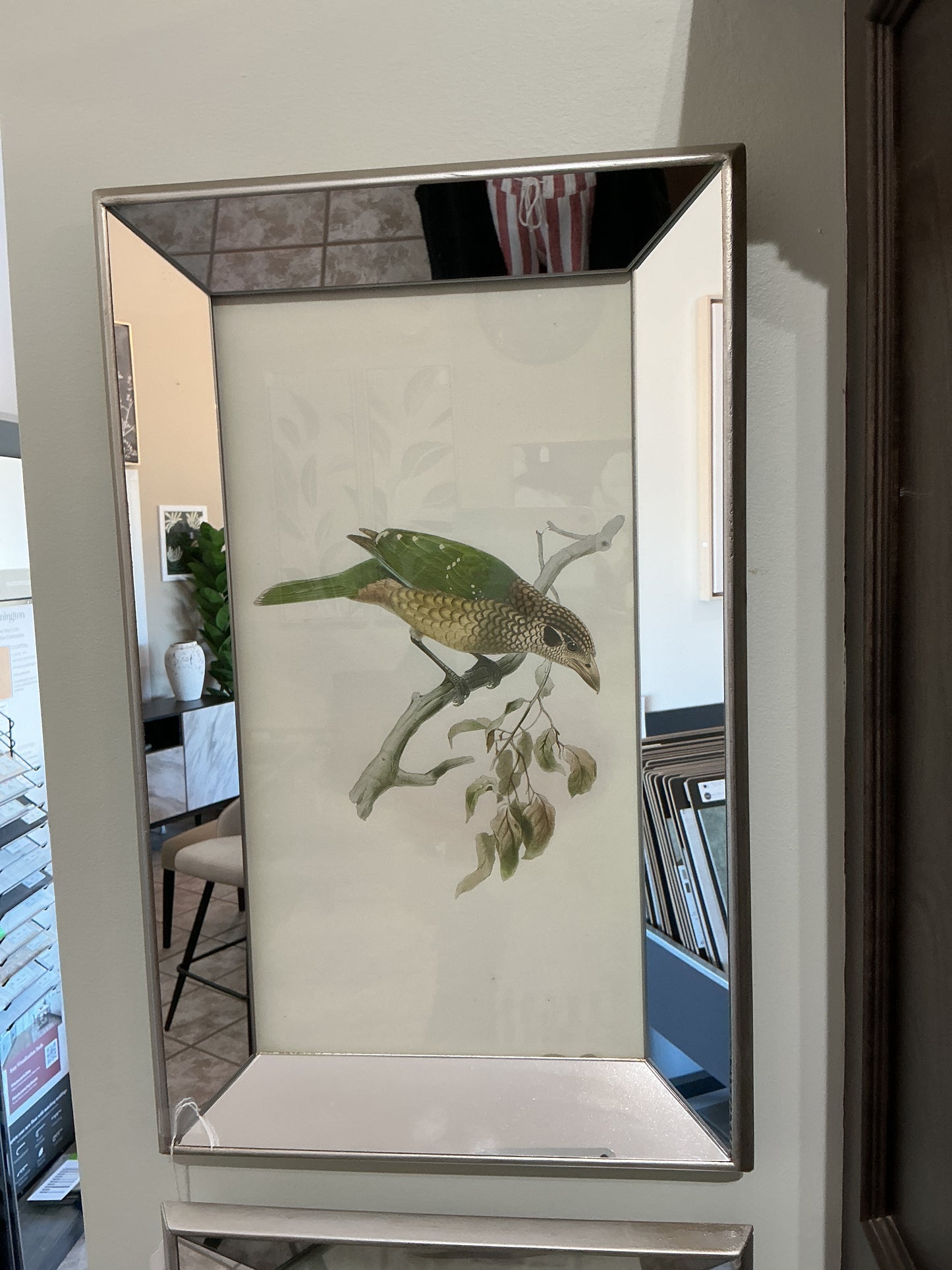 Mirror bird picture