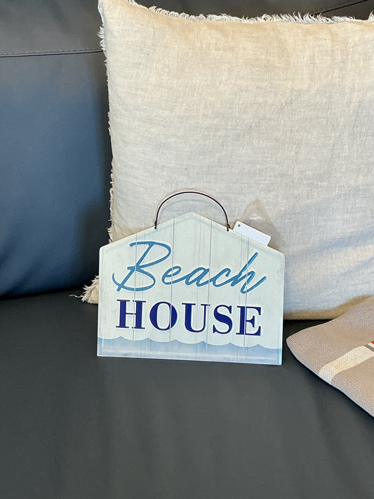 Beach plaque