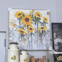 Load image into Gallery viewer, Wild Sunflowers - Oil Painting
