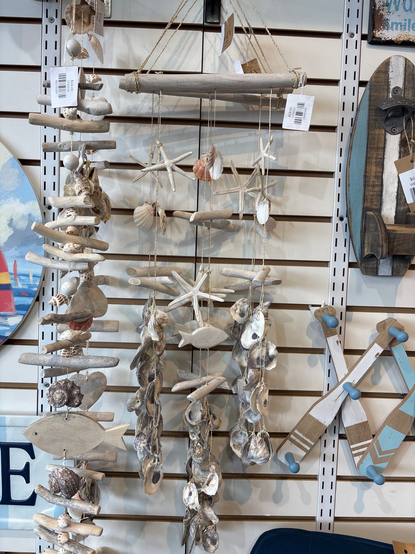 Seashells Mobile