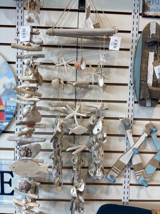 Seashells Mobile