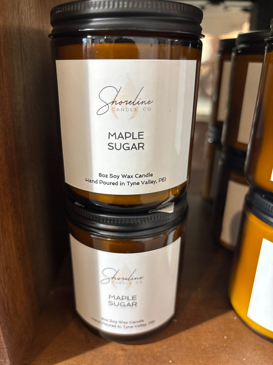 Shoreline Candle Co-Maple Sugar