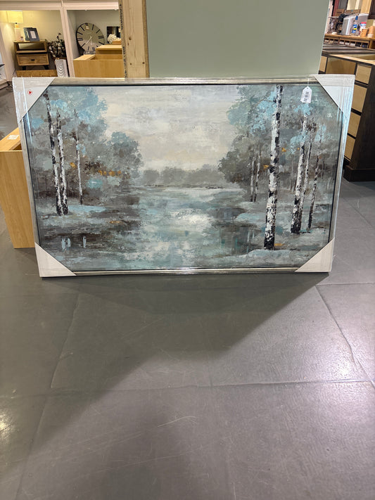 Birch Tree Landscape