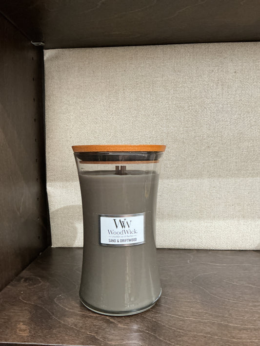 Large candle