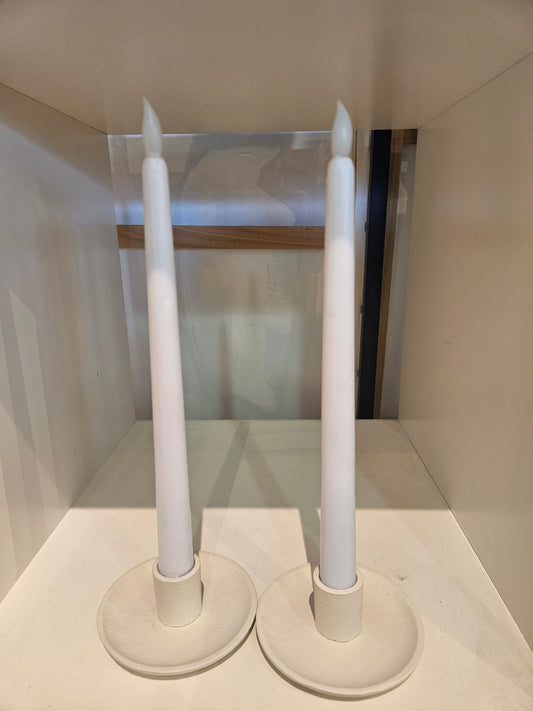 Electric Candle with Holder