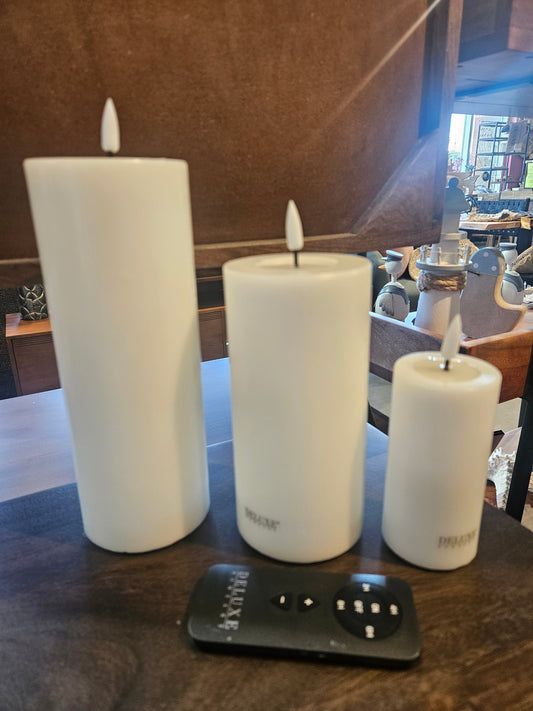Deluxe Electric Candles with Remote