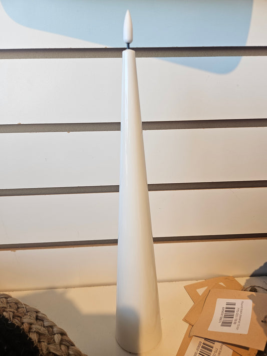Cone Electric Candle Large