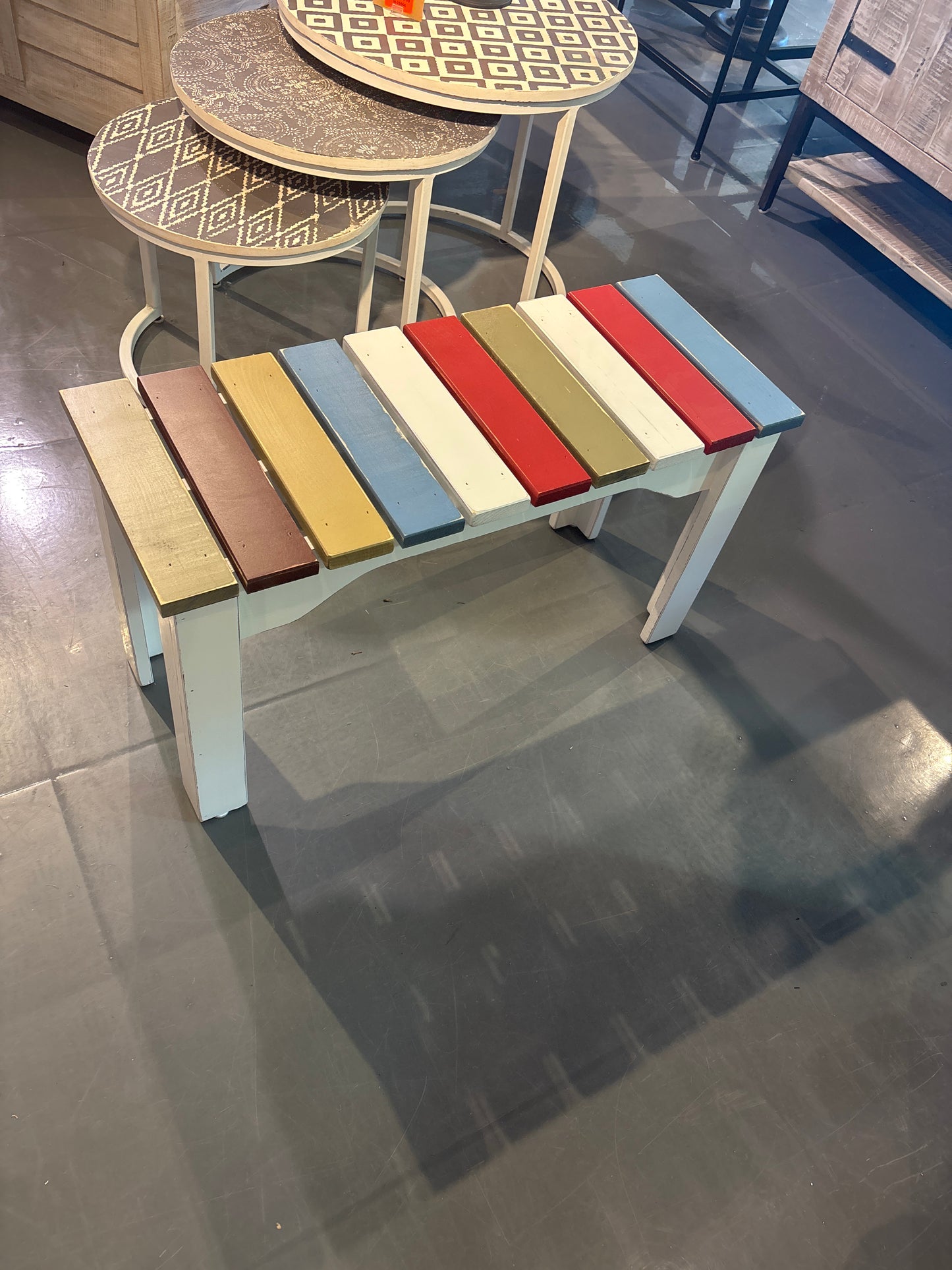 Garden Slat Bench