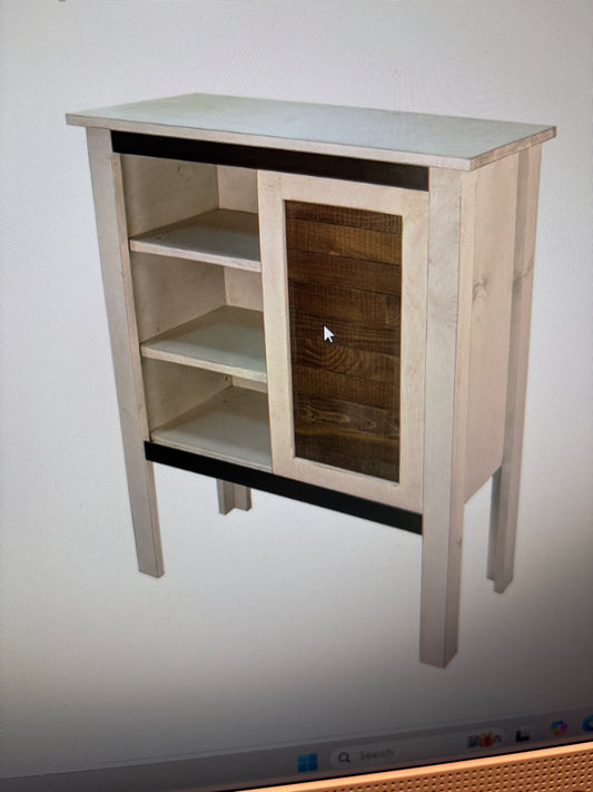 Farmhouse Buffet-Vintage Dove