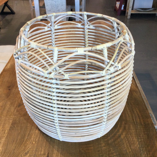 Handcrafted kubu designer baskets