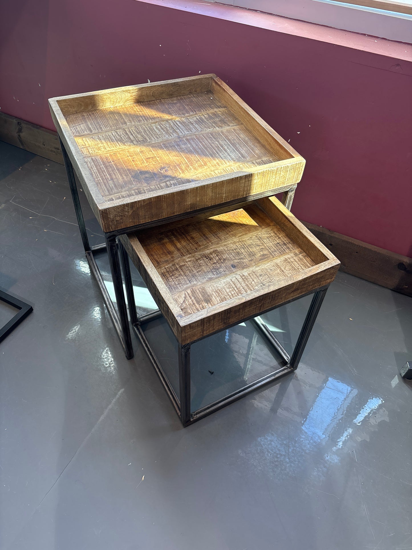 ALTA NESTING TABLE SET OF 2
