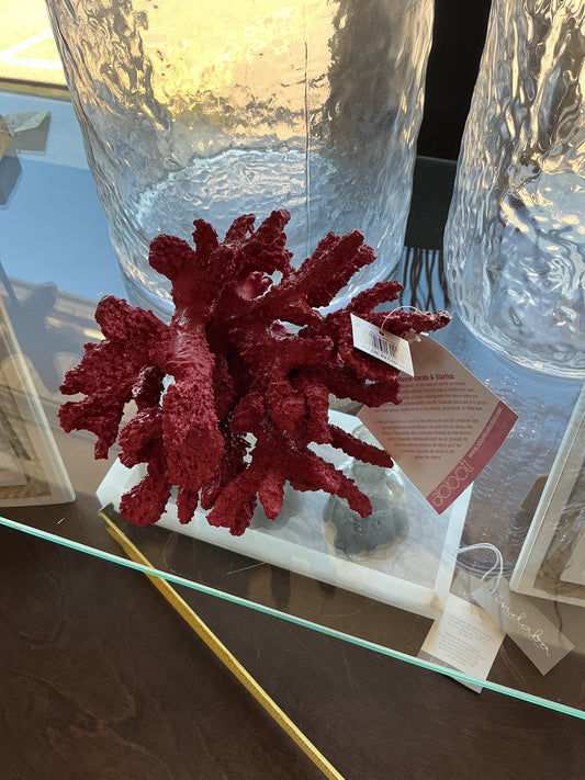 Decorative coral