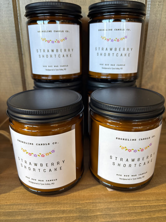 Shoreline-Strawberry Shortcake Candle