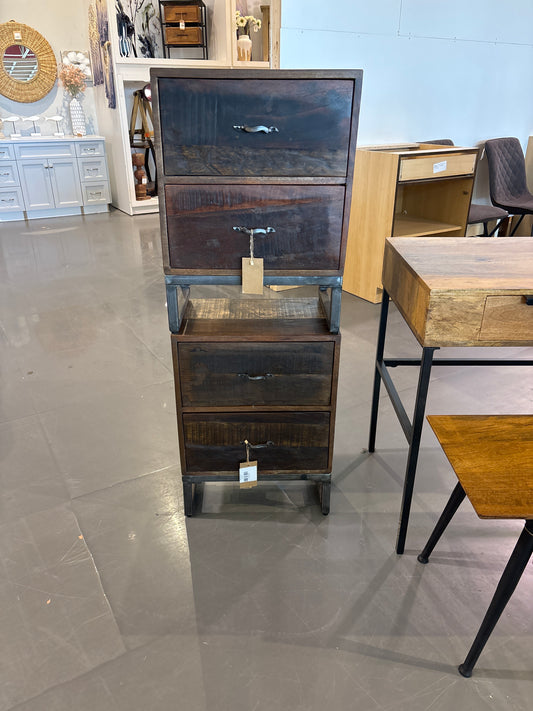 BERGEN RECYCLED NIGHTSTAND