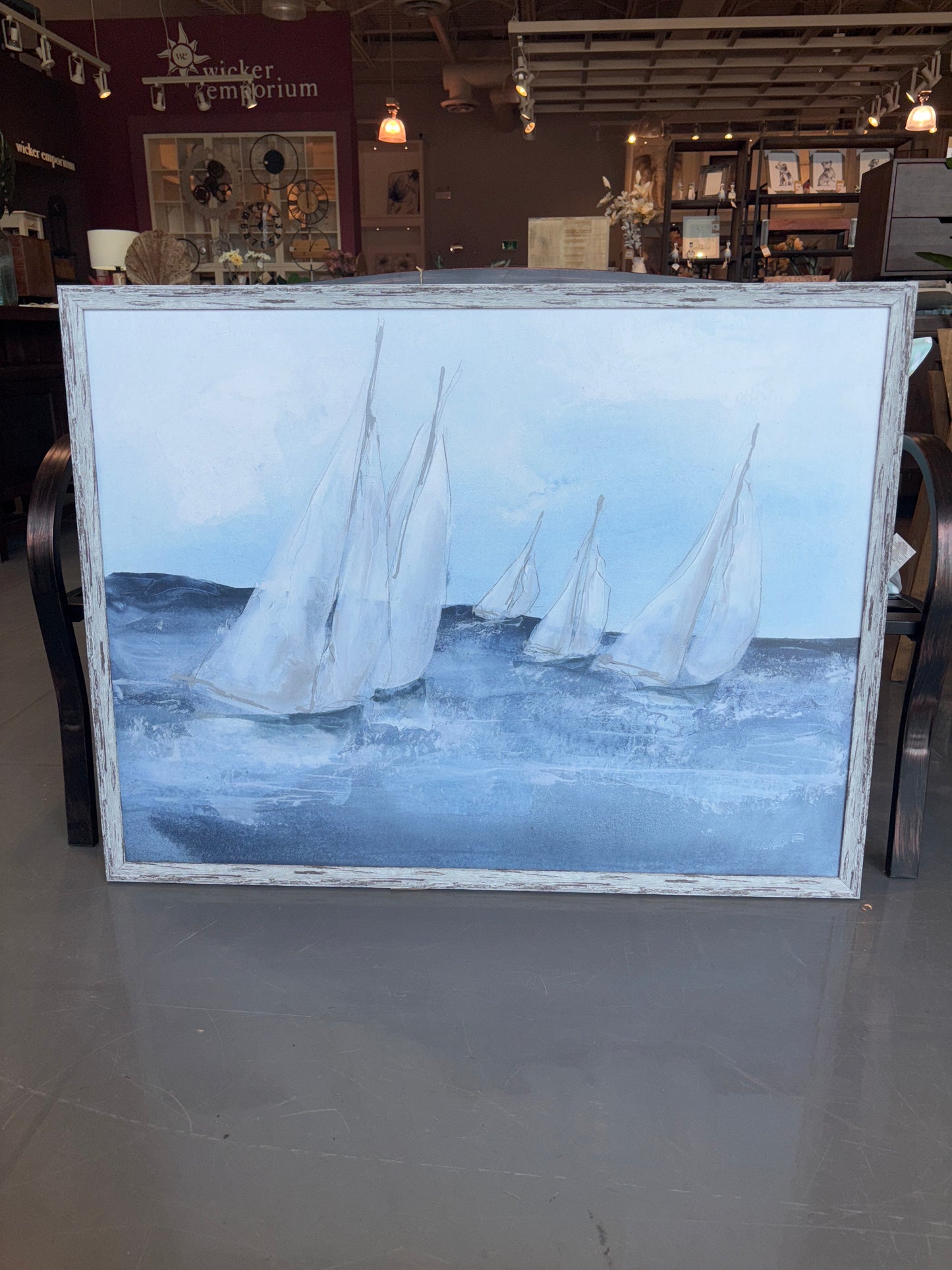 Sailing in the Waves