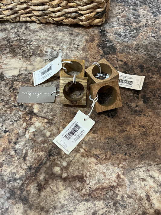 Wooden Napkin Holders