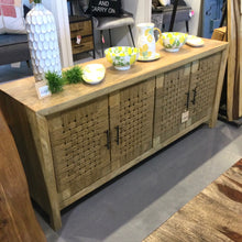 Load image into Gallery viewer, Mely Natural Mango Wood Buffet

