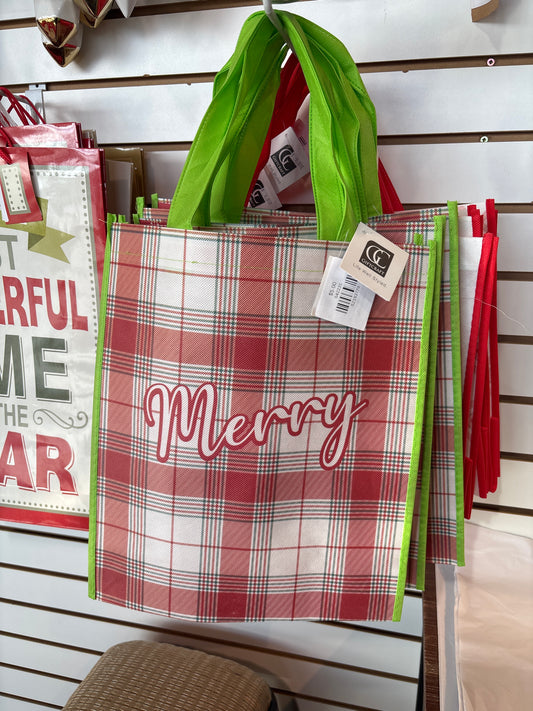 Christmas Tote Bag Ass.