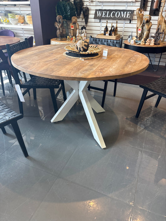 55 inch round Solace dining table