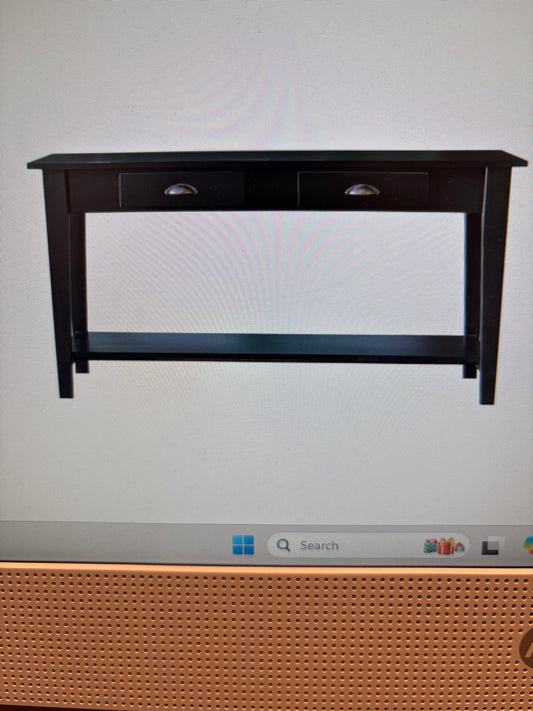 Double Foyer Table