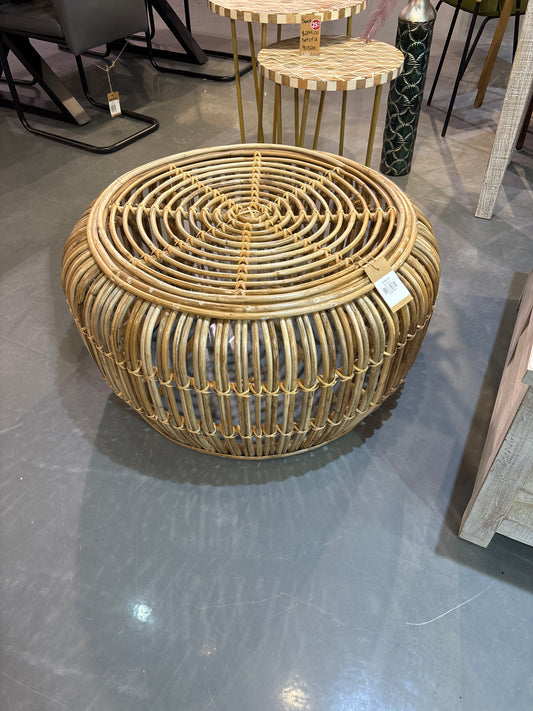 Sawana Rattan Round Coffee Table