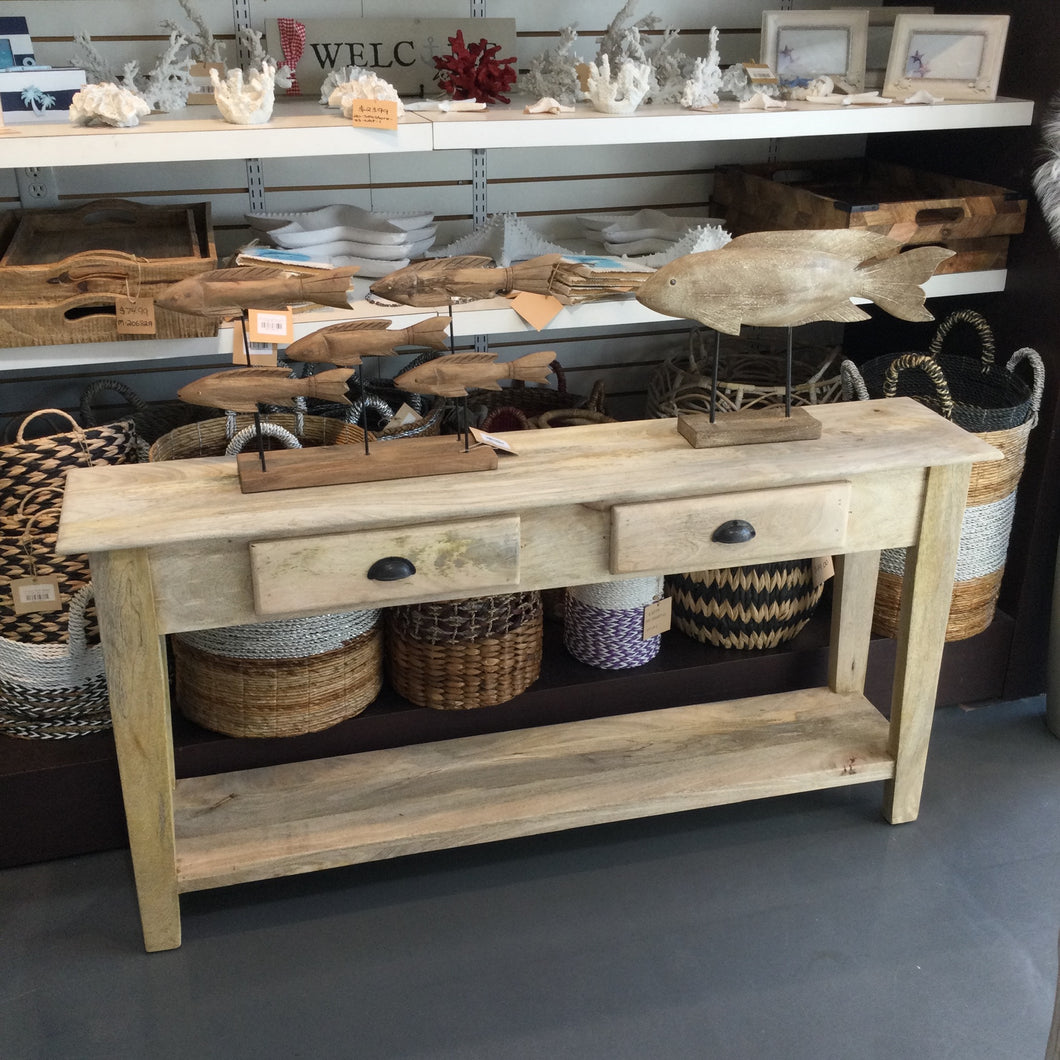 Double Foyer Console Table