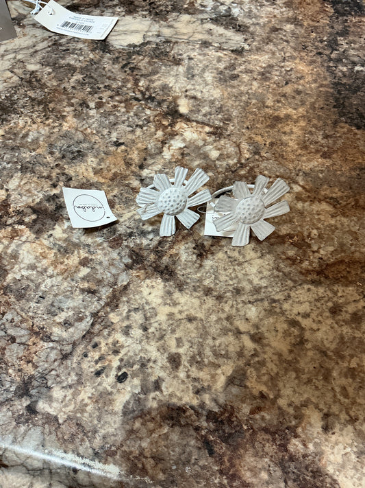 Metal napkin holders