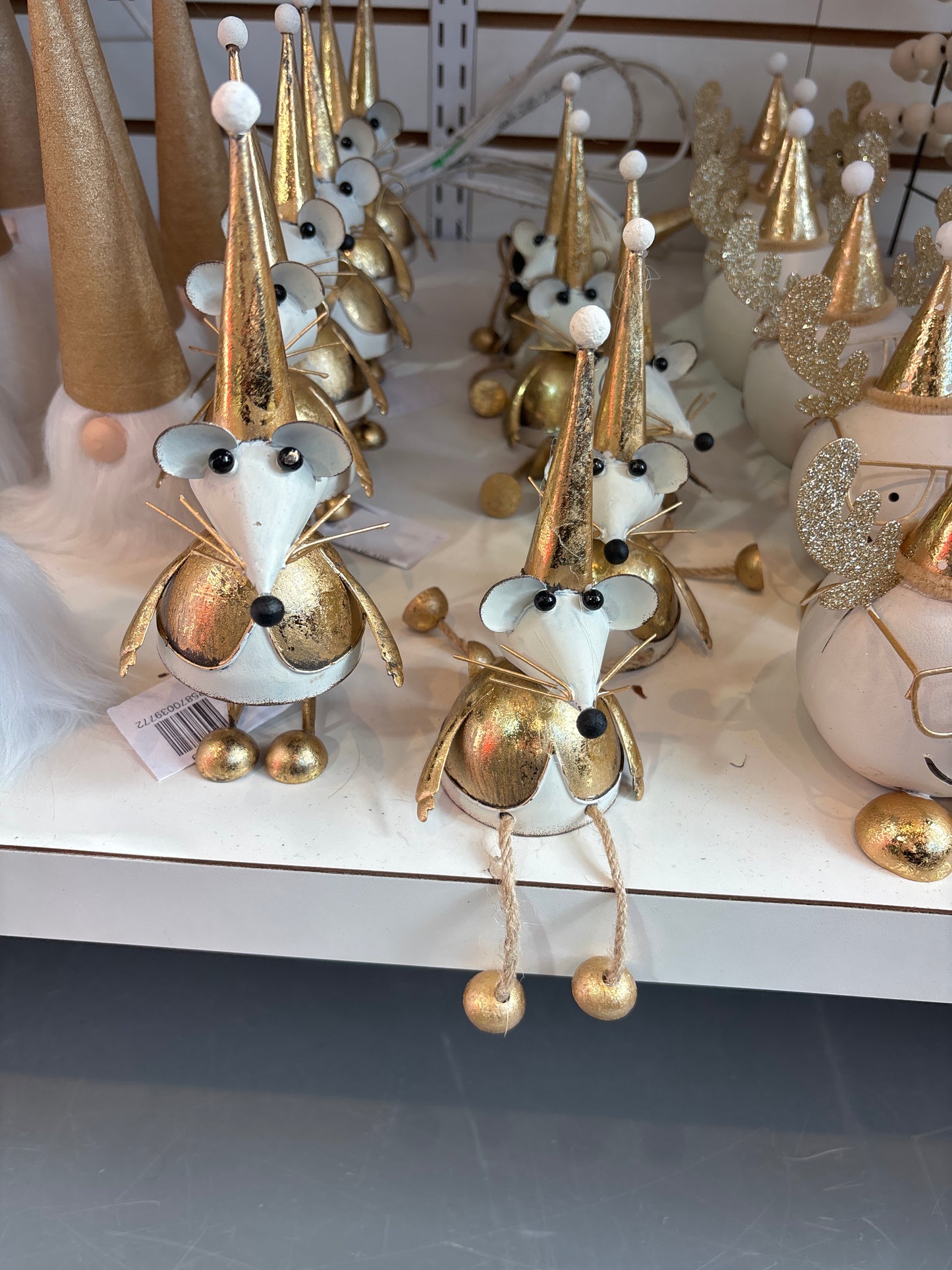 Metal Mice, Set of 2