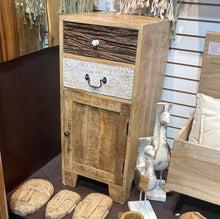 Load image into Gallery viewer, Carved Ivory Delight Nightstand - 36 Inch
