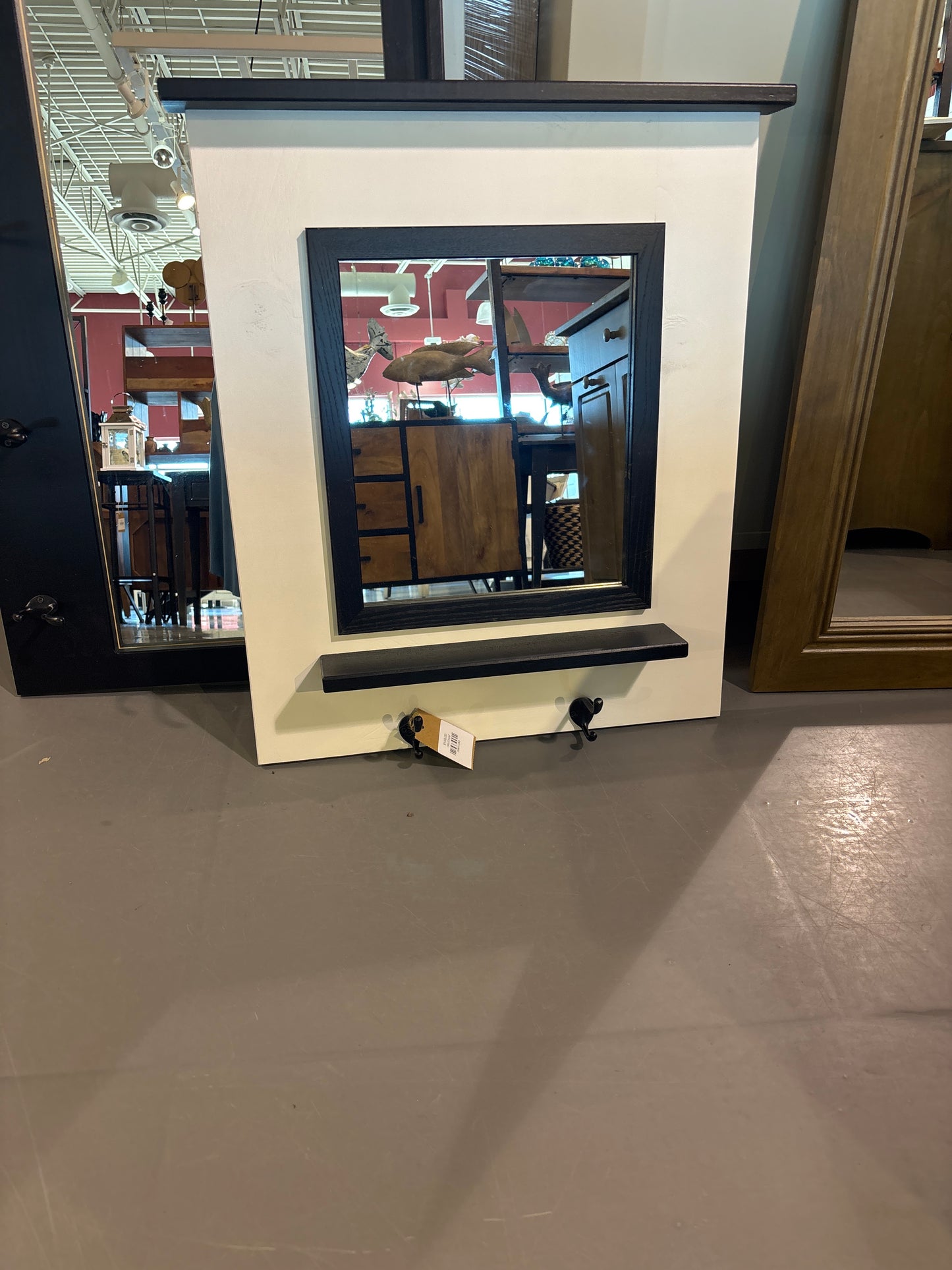 Mirror with Shelf