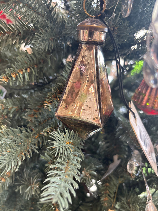 Diamond Droplets Ornaments