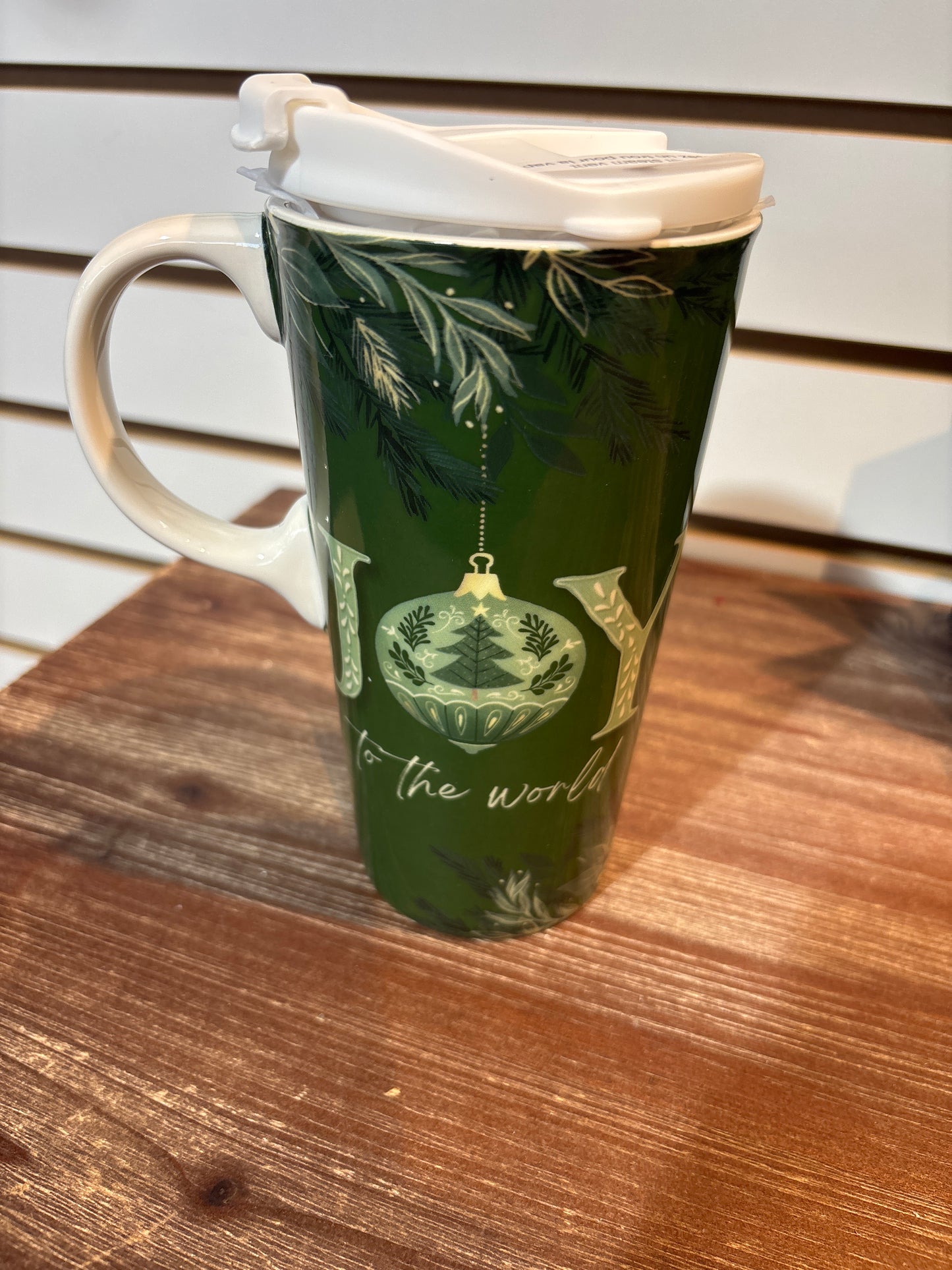 Shades of Green Travel cup