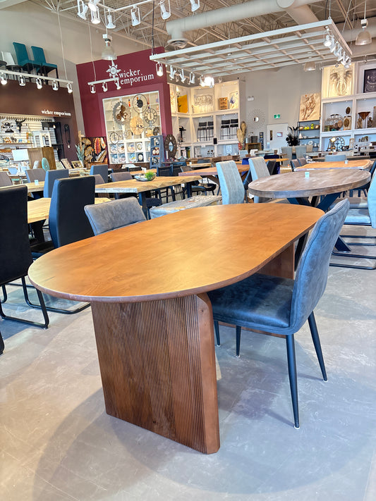 ELLIPSE - Mango Wood Dining Table