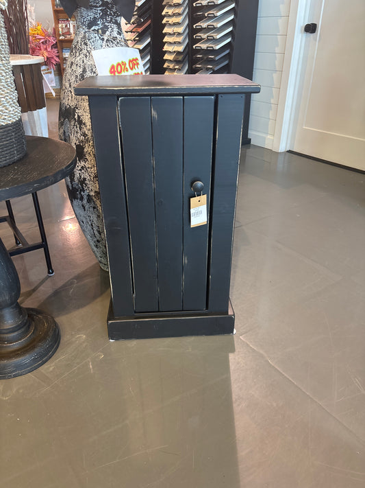 Tremblant Nightstand Black