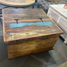 Load image into Gallery viewer, Eco-Harmony square trunk coffee table
